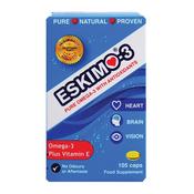 Eskimo 3 With Vitamin E 105 Caps image