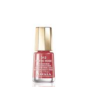 Mavala 312 Mini Nail Polish Colour Poetic Rose 5Ml image