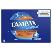 Tampax Compak Super Plus 18 Pack