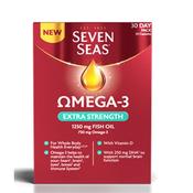Seven Seas Omega 3 Extra Strength 30 image