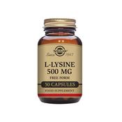 Solgar L Lysine 500Mg V 50 E1680 image