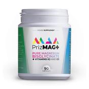 Prizmag Magnesium Bisglycinate Plus Vit D N K 90Caps image