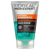 L'oreal Men Expert Hydra Energetic Deep Exfoliating Face Scrub 100Ml