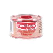Meditape Zinc Oxide Stretch Dressing Tape 2.5Cm X 4M