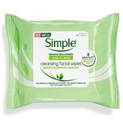 Simple Cleansing Wipes 25S 2 Pack