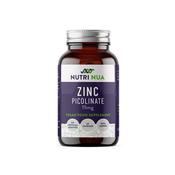 Nutri Nua Zinc Picolinate 15Mg 60 Vegan Capsules