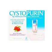 Cystopurin Cystitis Treatment Cranberry 3G image