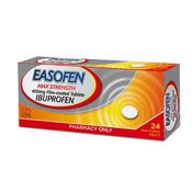Easofen Ibuprofen Maxstrength 24 Tablets