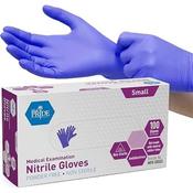 Nitrile Powder Free Examination Gloves Size Small image