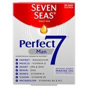 Seven Seas Perfect 7 Man Plus 30 Capsules / 30 Tablets