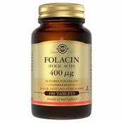 Solgar Folacin Folic Acid 400Ug Tabs 100 E1080 image