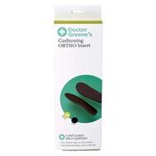 Doctor Greenes Cushioning Ortho Insert Black - Medium 