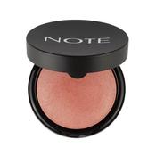 Note Baked Blusher 06 Hot Rose