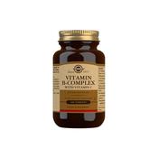 Solgar Vitamin B Complex + Vitamin C 100 Tablets image