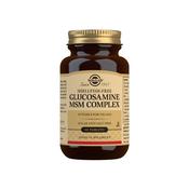 Solgar Shellfish Free Glucosamine Msm Complex 60 Tablets