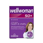 Vitabiotics Wellwoman 50+ Supplements 30 Tablets