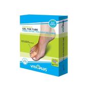 Vitaplus Essentials Toe Protector Gel Tube Small Medium 10Cm