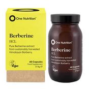 One Nutrition Berberine Hcl Capsules 60S