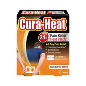 Cura Heat Back Pain Max Size 2 Pack