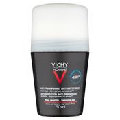 Vichy Homme 48Hr Roll On Sensitive Deodorant 50Ml image