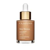 Clarins Skin Illusion Foundation 114 Cappucino 30Ml