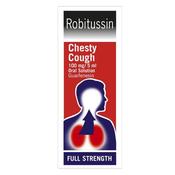 Robitussin Chesty Cough Syrup 100Ml image