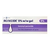 Acnecide 5 Gel Benzoyl Peroxide 60G image