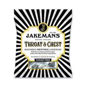 Jakemans Throat &amp; Chest Lozenges Sugar Free image