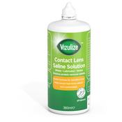 Vizulize Contact Lens Saline Solution Sensitive Eyes 360Ml