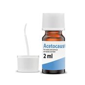 Acetocaustin Acid Wart Treatment 2Ml
