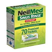 Neilmed Sinus Rinse Extra Strength 70 Sachets image