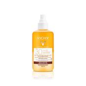 Vichy Capital Soleil Solar Protective Water Spf30 Enhanced Tan 200Ml image