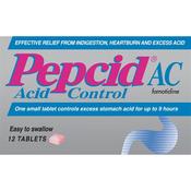 Pepcid Acid Control 12 Tablets image