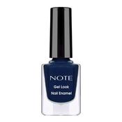 Gel Look Nail Enamel - 21 Navy Blue