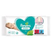 Pampers Sensitive Wipes 52Pack