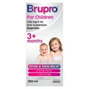 Brupro For Children 100Mg 5Ml Oral Susp 200Ml