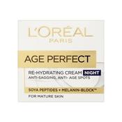 L'oreal Age Perfect Rehydrating Anti Age Spots Night Cream 50Ml image
