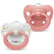 Nuk Signature Night Girl 6 8 Mths Pk2