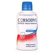 Corsodyl Daily Cool Mint Alcohol Free Mouthwash