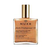 Nuxe Huile Prodigieuse Multi Usage Dry Oil Gold 100Ml