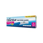 Clearblue Pregnancy Test With Weeks Indicator 1 Test image