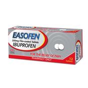 Easofen 200Mg 12 Tablets image