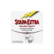 Solpa-Extra Soluble Paracetamol 24 Tablets