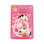 Happy Baby Daisy The Cow Teething Ring