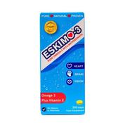 Eskimo 3 Omega 3 + Vitamin E Lime 250 Capsules image