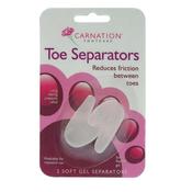Carnation Footcare Gel Toe Separators