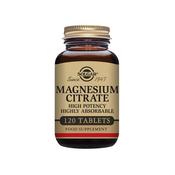 Solgar Magnesium Citrate 120 Tablets