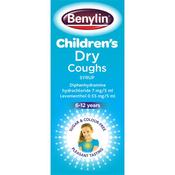 Benylin Non Drowsy Children's Dry Cough 6-12 Years 125Ml