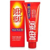 Deep Heat Cream Muscle &amp; Joint Pain Relief 100G