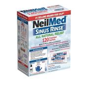 Neilmed Sinus Rinse Nasal Irrigation Premixed 120 Pack image